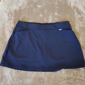 MWOT Greg Norman Blue Skorts, Size XL